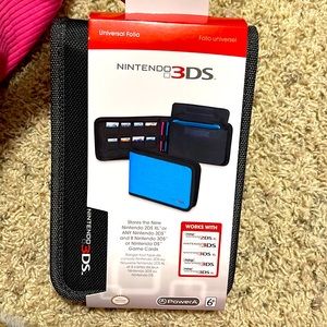 NINTENDO 3DS universal folio